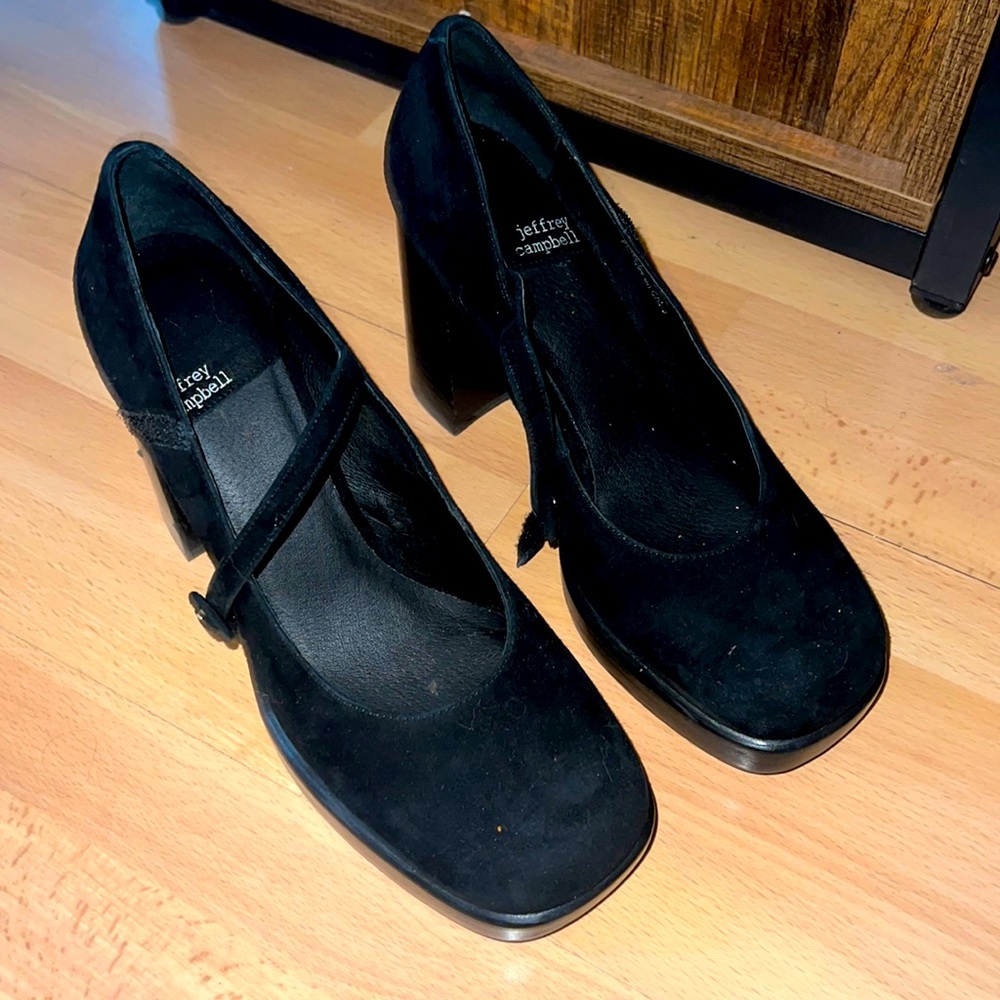 Jeffrey Campbell Mary Jane Platform Heels